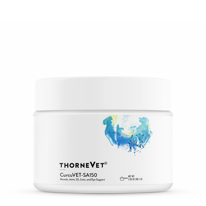 CurcuVET-SA150-Vitamins & Supplements-Thorne Vet-90 Scoops Powder-Pine Street Clinic