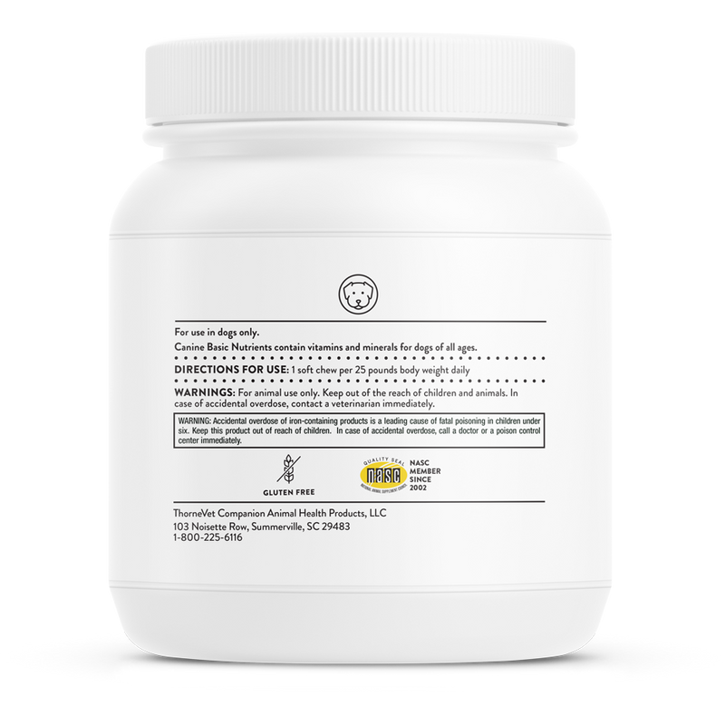 Canine Basic Nutrients (90 Soft Chews)