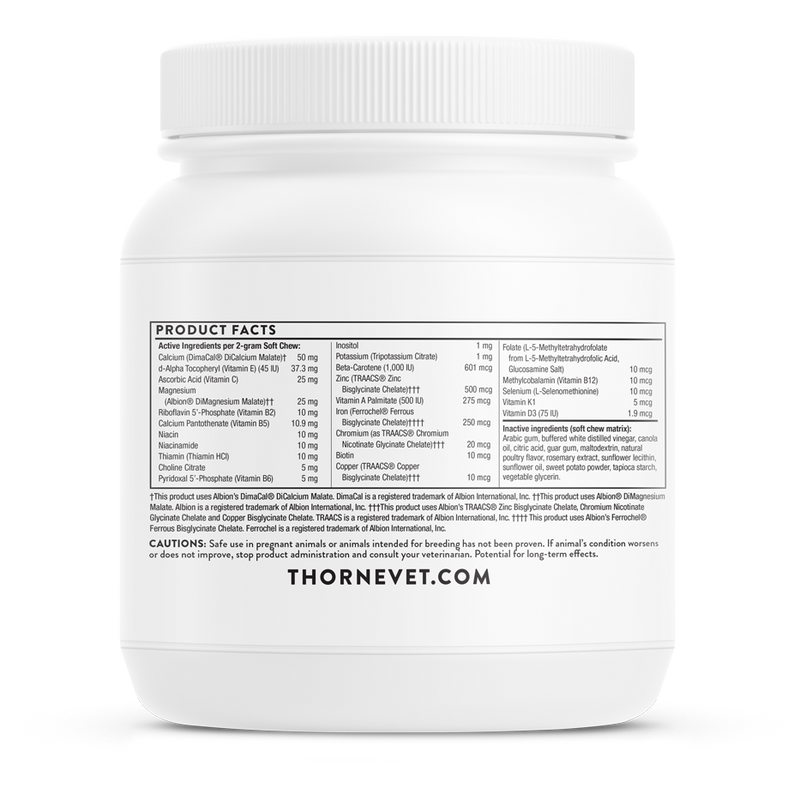 Canine Basic Nutrients (90 Soft Chews)