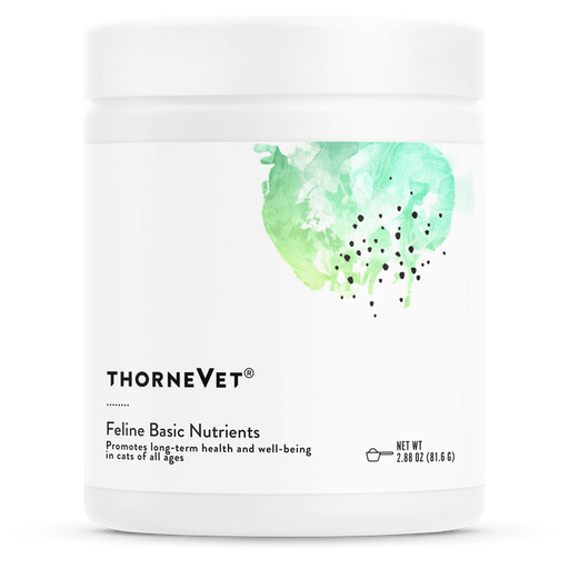 Feline Basic Nutrients (120 Scoops)-Thorne Vet-Pine Street Clinic