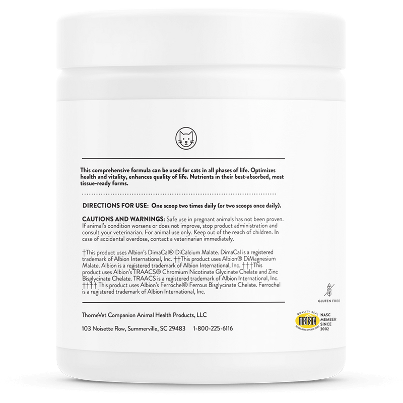 Feline Basic Nutrients (120 Scoops)