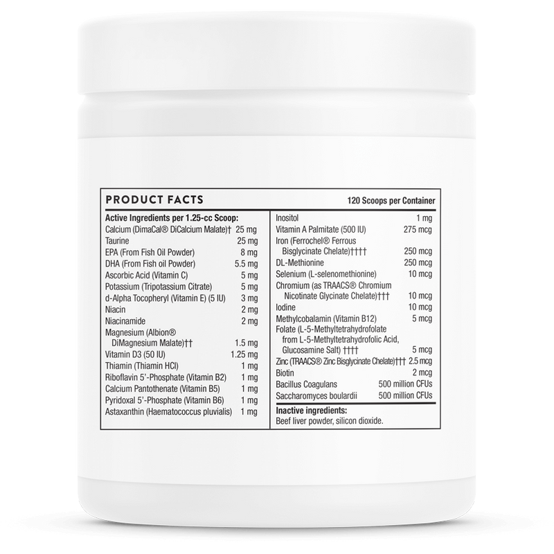 Feline Basic Nutrients (120 Scoops)