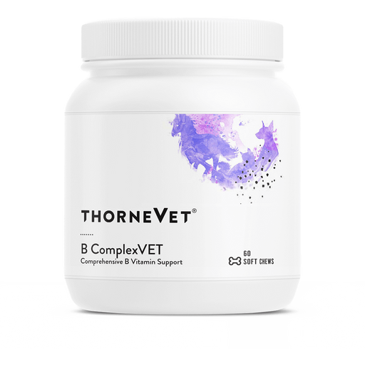 B ComplexVET (60 Soft Chews)-Vitamins & Supplements-Thorne Vet-Pine Street Clinic
