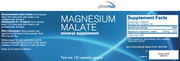 Magnesium Malate (120 Capsules)