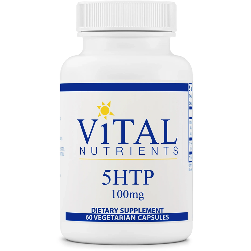 5-HTP 100 mg (60 Capsules)
