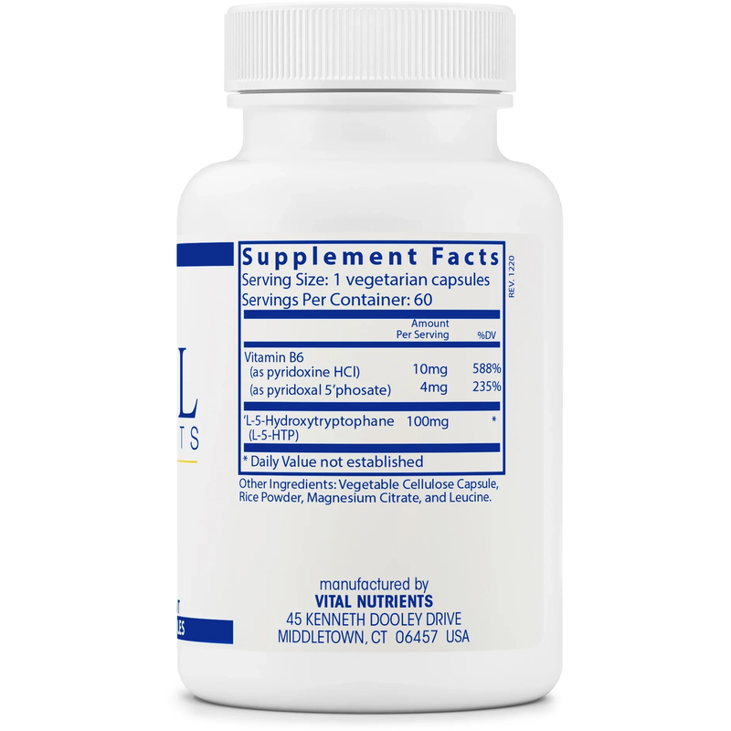 5-HTP 100 mg (60 Capsules)