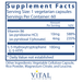 5-HTP 100 mg (60 Capsules)-Vital Nutrients-Pine Street Clinic