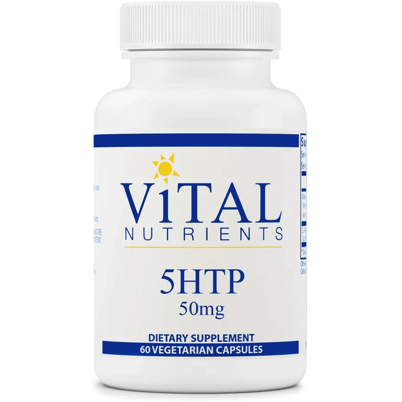 5-HTP 50 mg (60 Capsules)