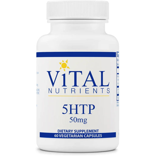 5-HTP 50 mg (60 Capsules)-Vital Nutrients-Pine Street Clinic