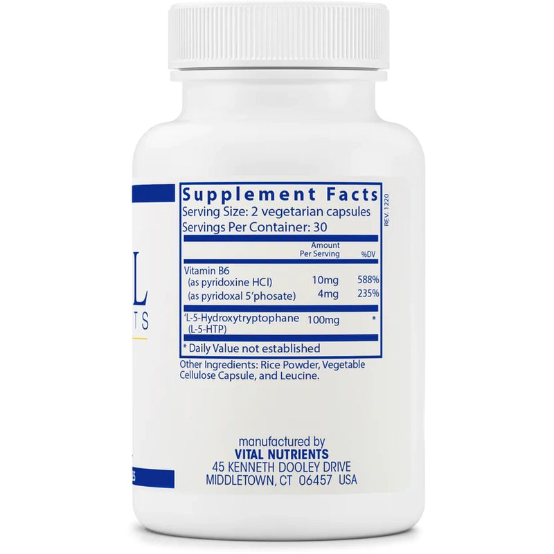 5-HTP 50 mg (60 Capsules)