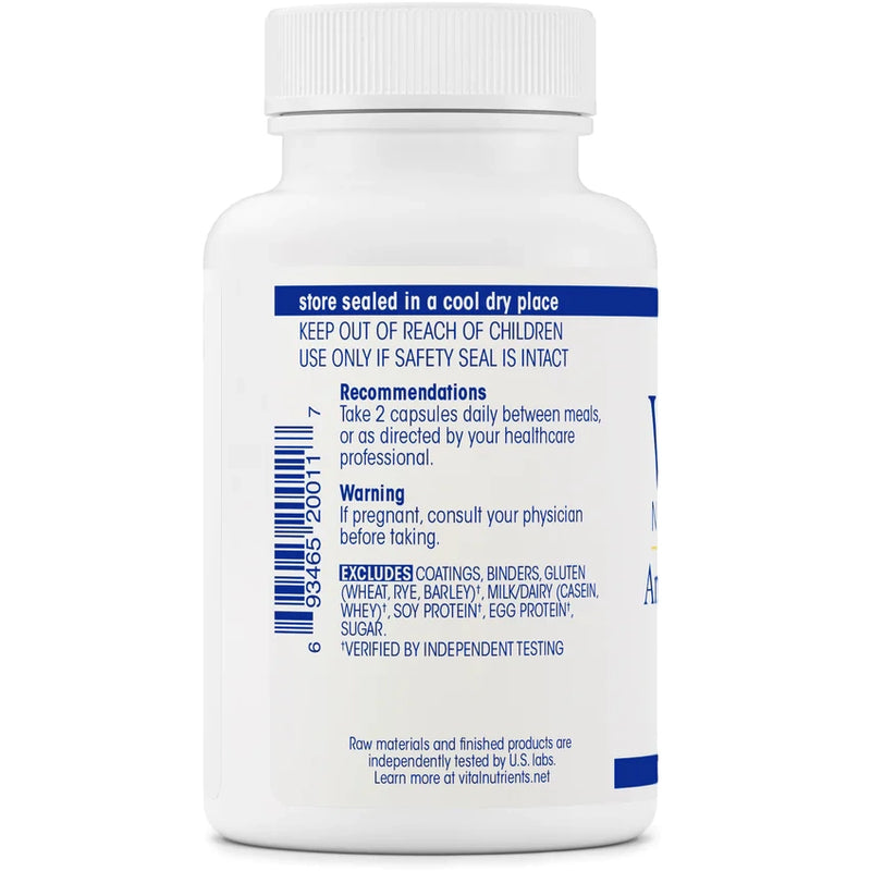 American Ginseng Extract 250mg (100 Capsules)