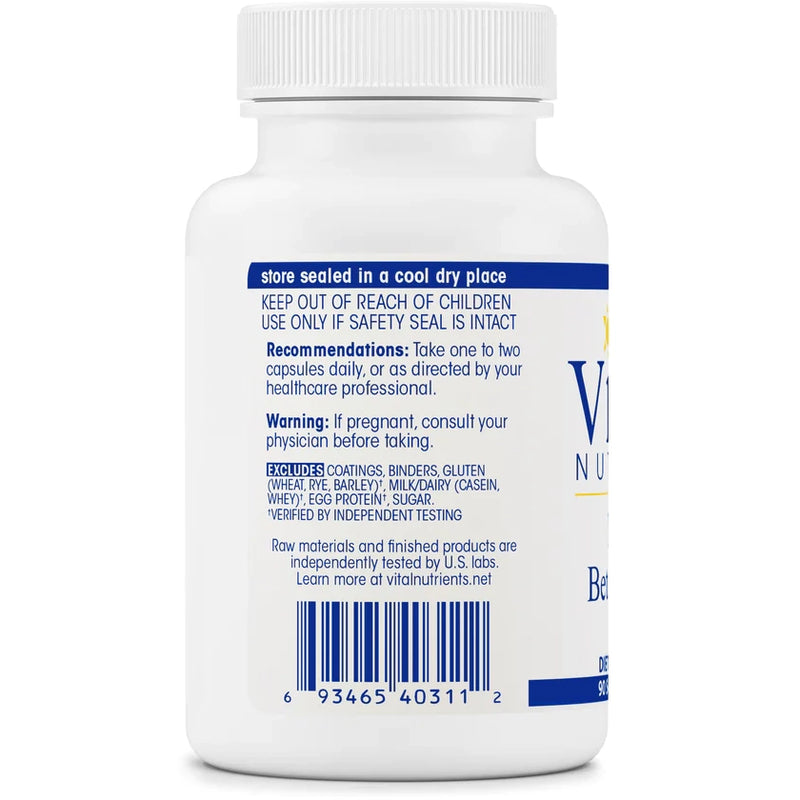 Natural Beta Carotene 25000IU (90 Softgels)