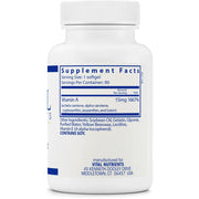 Natural Beta Carotene 25000IU (90 Softgels)
