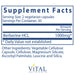 Berberine (500 mg) (60 Capsules)-Vitamins & Supplements-Vital Nutrients-Pine Street Clinic