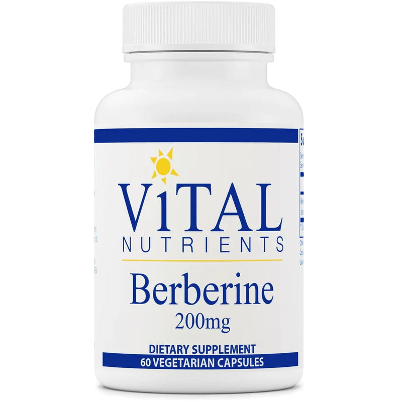 Berberine 200 mg (60 Capsules)