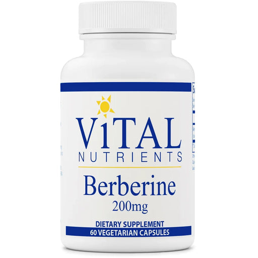 Berberine 200 mg (60 Capsules)-Vital Nutrients-Pine Street Clinic