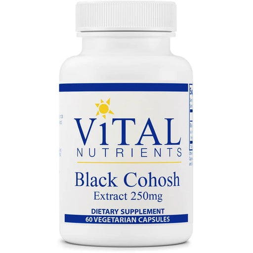 Black Cohosh Extract 250 mg (60 Capsules)-Vital Nutrients-Pine Street Clinic