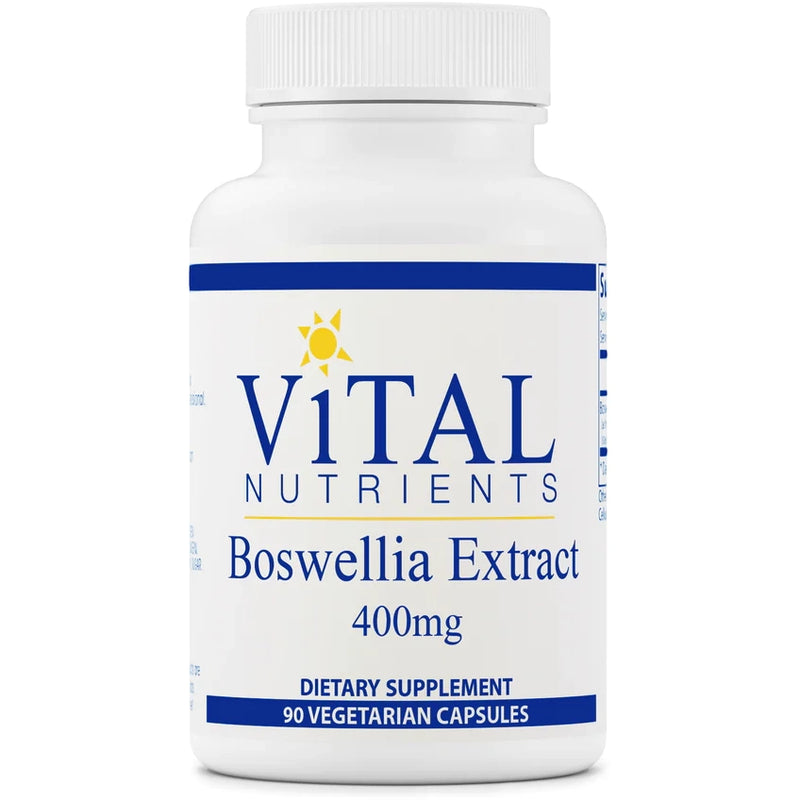Boswellia Extract 400 mg (90 Capsules)