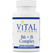 B6 + B Complex (60 Capsules)