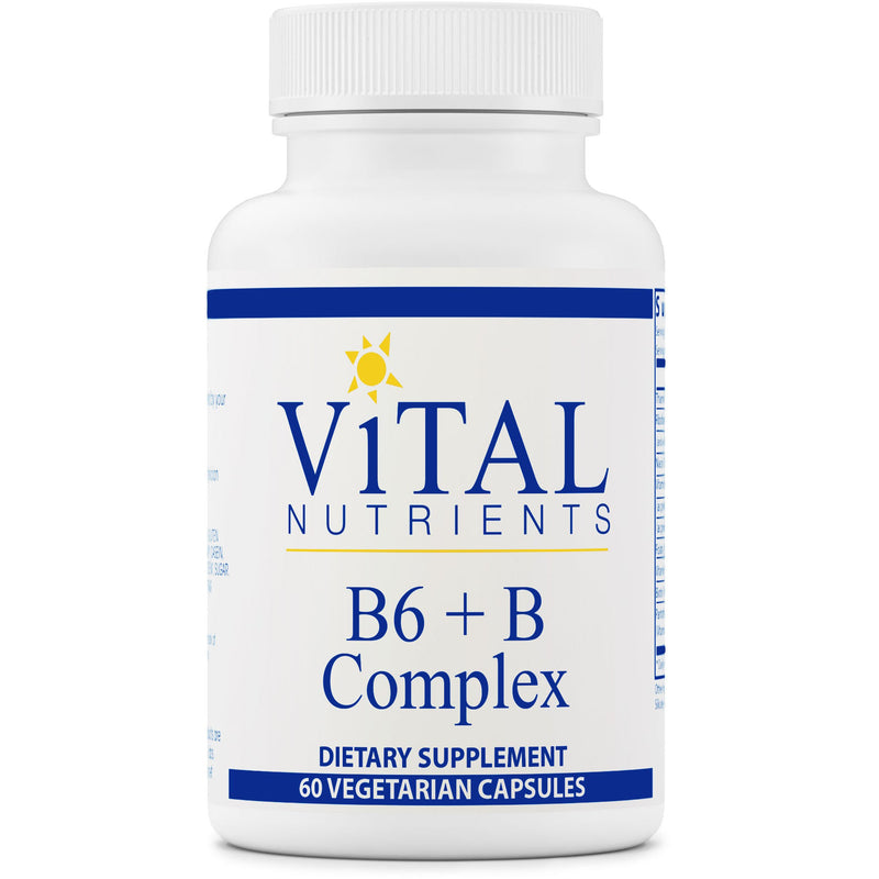 B6 + B Complex (60 Capsules)
