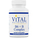 B6 + B Complex (60 Capsules)-Vitamins & Supplements-Vital Nutrients-Pine Street Clinic