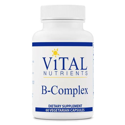 B-Complex-Vitamins & Supplements-Vital Nutrients-60 Capsules-Pine Street Clinic