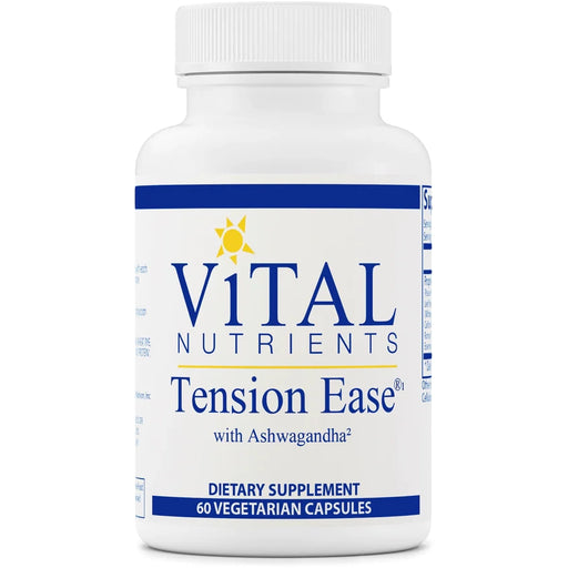 Tension Ease (60 Capsules)-Vitamins & Supplements-Vital Nutrients-Pine Street Clinic