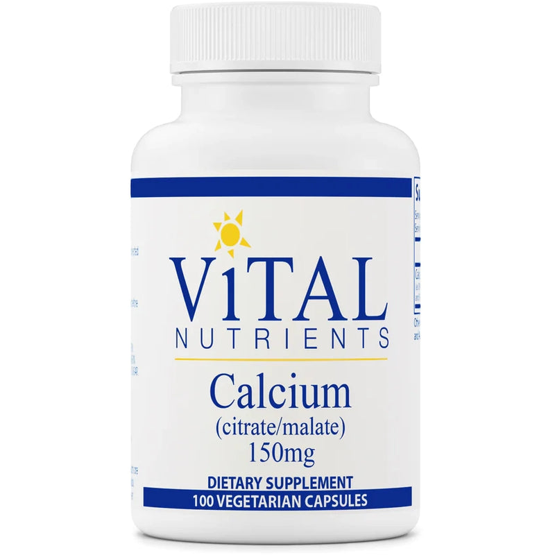Calcium (citrate/malate) (150 mg) (100 Capsules)
