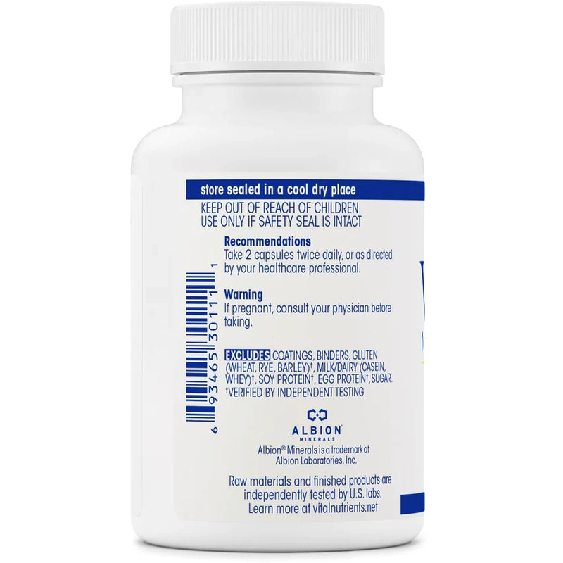 Calcium (citrate/malate) (150 mg) (100 Capsules)