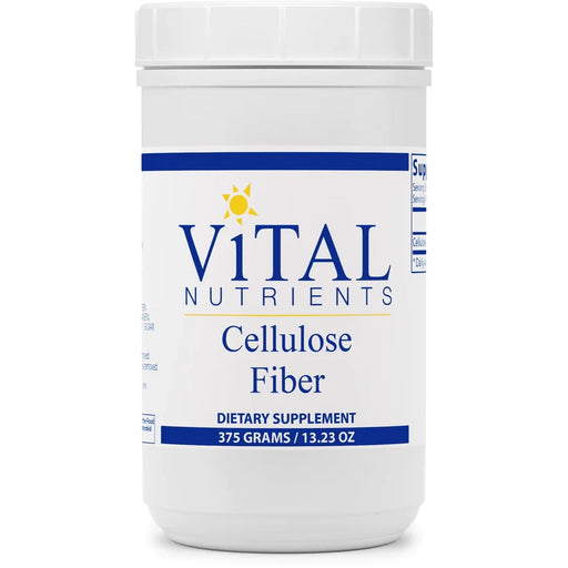 Cellulose Fiber 375 gms (375 Grams Powder)-Vitamins & Supplements-Vital Nutrients-Pine Street Clinic