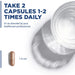 Coleus forskolli 10% (60 Capsules)-Vitamins & Supplements-Vital Nutrients-Pine Street Clinic