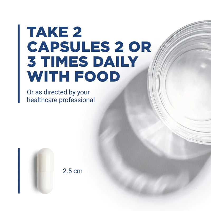 Calcium & Magnesium 225mg/75mg (100 Capsules)