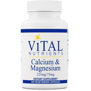 Calcium & Magnesium 225mg/75mg (100 Capsules)