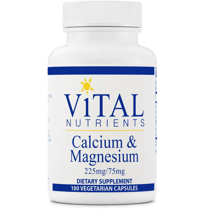Calcium & Magnesium 225mg/75mg (100 Capsules)