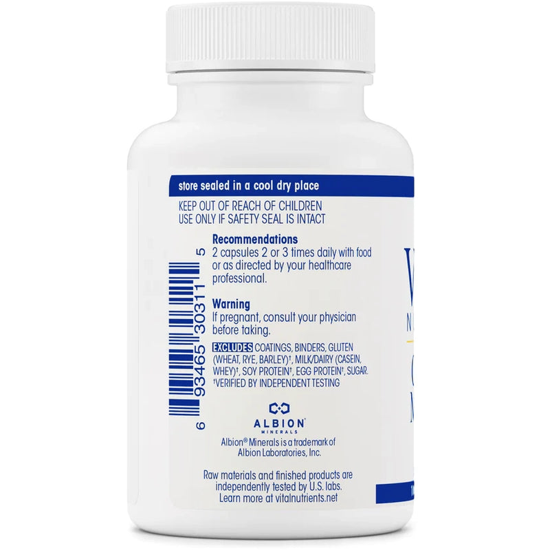 Calcium & Magnesium 225mg/75mg (100 Capsules)