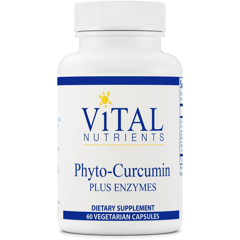 Phyto-Curcumin Plus Enzymes (60 Capsules)