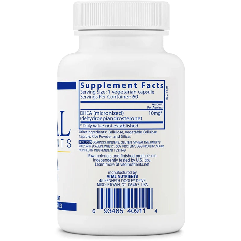 DHEA (60 Capsules)