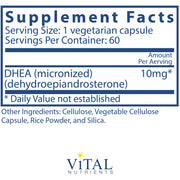 DHEA (60 Capsules)