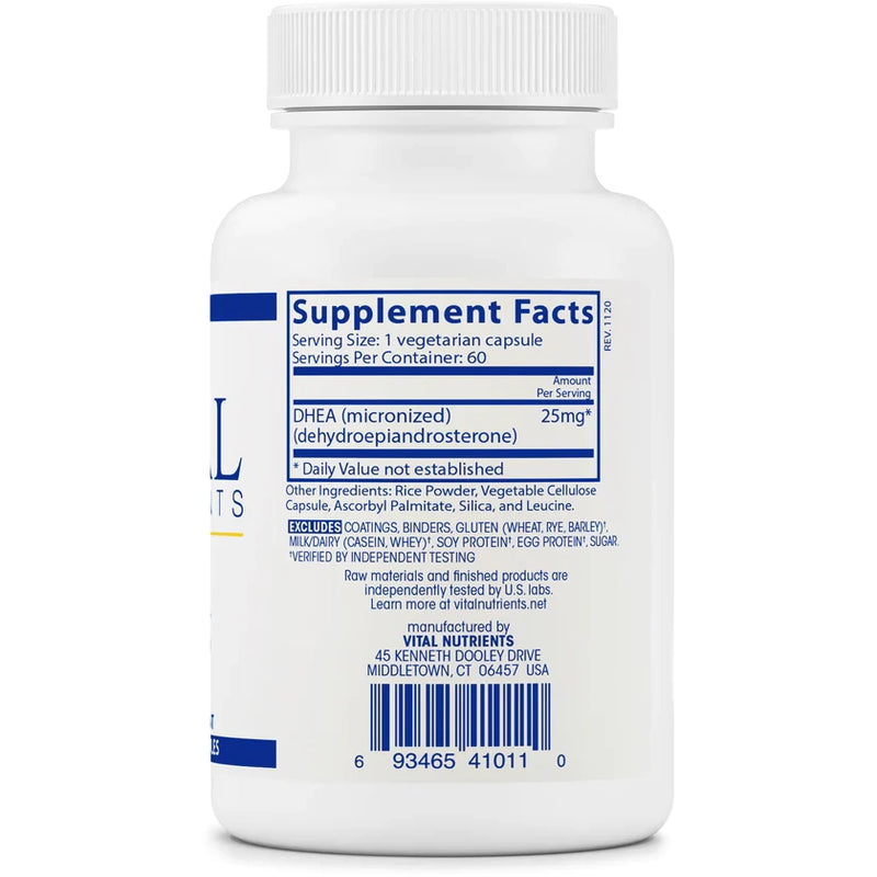 DHEA (60 Capsules)