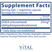 DHEA (60 Capsules)