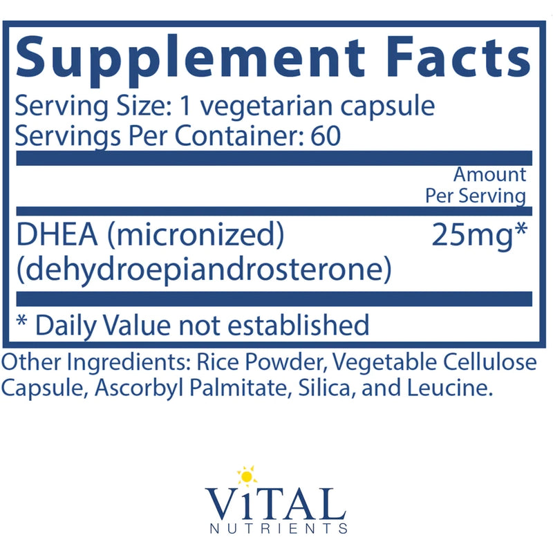 DHEA (60 Capsules)