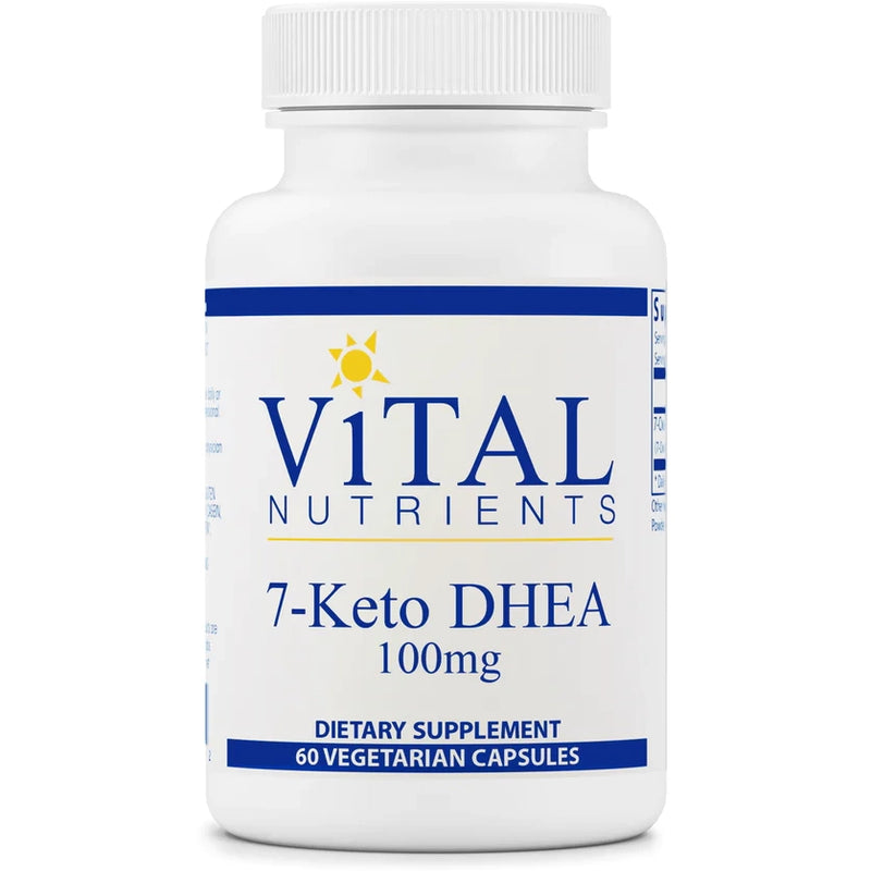 7-Keto DHEA 100 mg (60 Capsules)