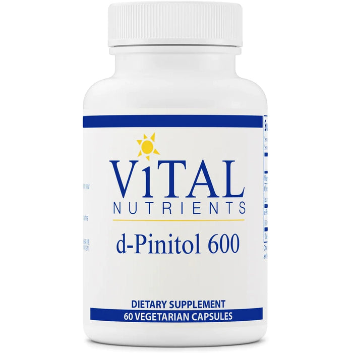 d-Pinitol (60 Capsules)-Vitamins & Supplements-Vital Nutrients-Pine Street Clinic