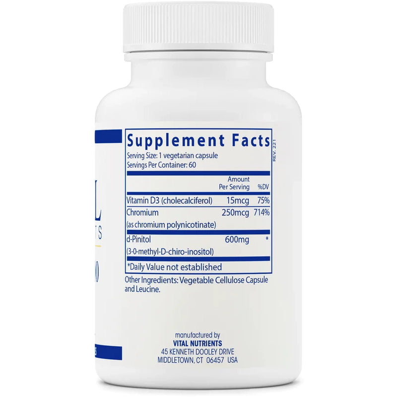 d-Pinitol (60 Capsules)