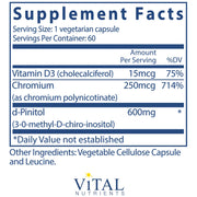 d-Pinitol (60 Capsules)