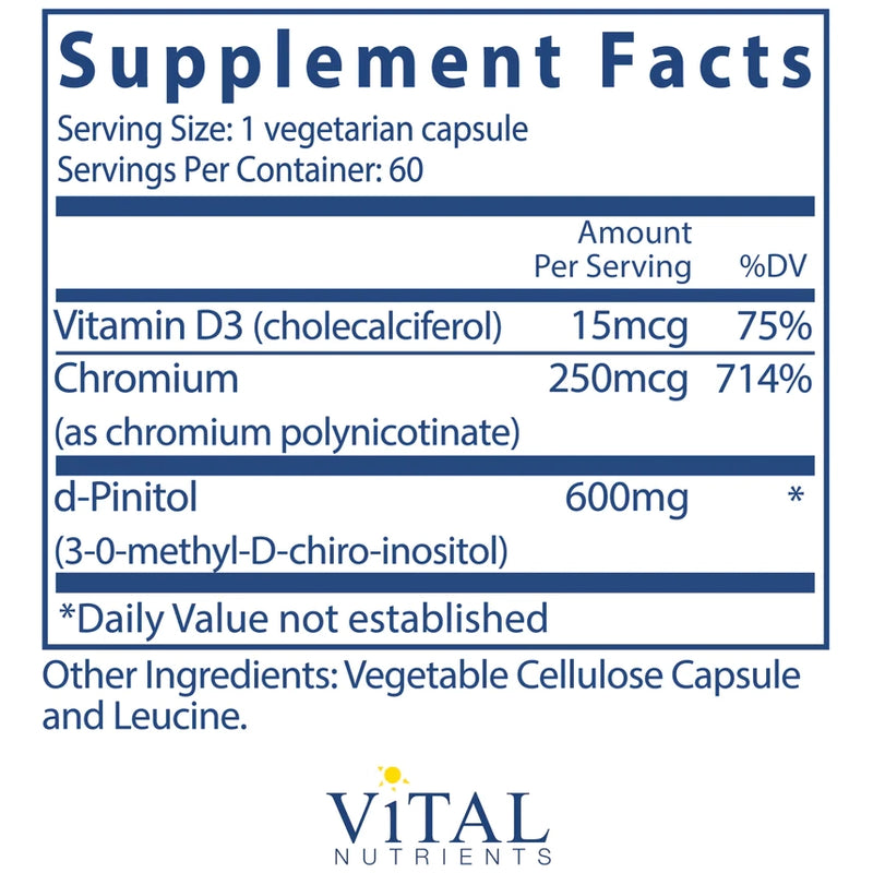 d-Pinitol (60 Capsules)