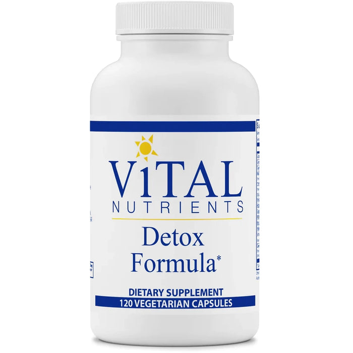 Detox Formula-Vitamins & Supplements-Vital Nutrients-120 Capsules-Pine Street Clinic
