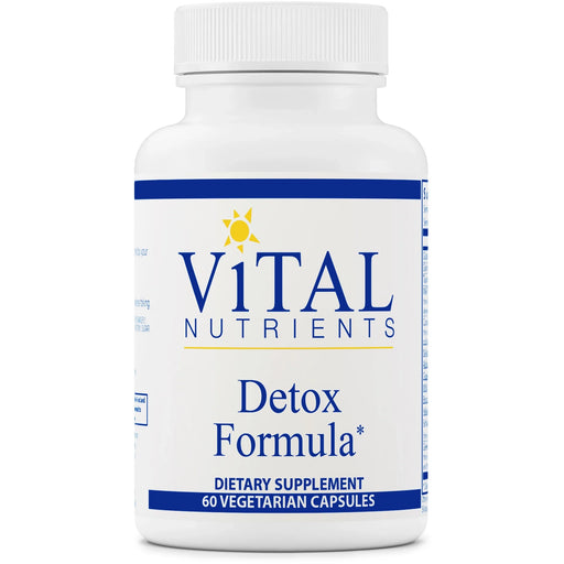 Detox Formula-Vitamins & Supplements-Vital Nutrients-60 Capsules-Pine Street Clinic