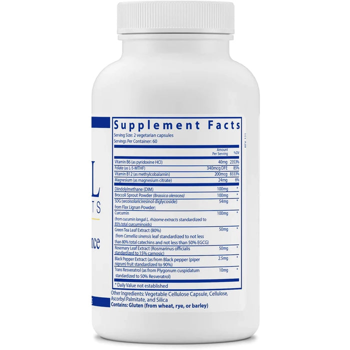 Hormone Balance (120 Capsules)-Vitamins & Supplements-Vital Nutrients-Pine Street Clinic