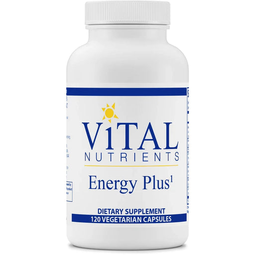 Energy Plus (120 Capsules)-Vitamins & Supplements-Vital Nutrients-Pine Street Clinic